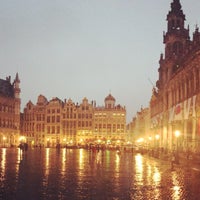 Photo taken at Grand Place by Julio G. on 11/12/2017