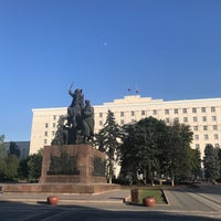 Photo taken at Памятник Первой конной армии by Julio G. on 6/22/2018