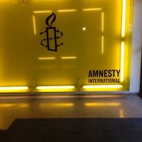 Photo taken at Amnesty International by Igor L. on 4/17/2013