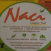 รูปภาพถ่ายที่ Naci Comfort Food โดย Abi G. เมื่อ 5/1/2013