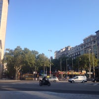 Photo taken at Carrer Gran de Gràcia by Diego G. on 8/19/2015