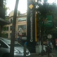 Photo taken at Commonwealth Bank by Irvan e. on 4/3/2014