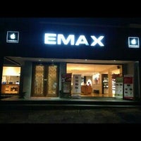 Photo taken at Emax Apple Store by Irvan e. on 5/19/2017