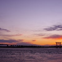 Photo taken at 弁天島海浜公園 by ミッチー on 1/28/2024