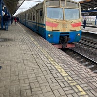 Photo taken at Залізнична станція «Березняки» by Dmytro on 4/16/2021