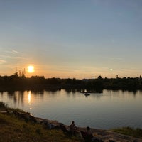 Photo taken at Озеро в Бучанском парке by Dmytro on 8/14/2021