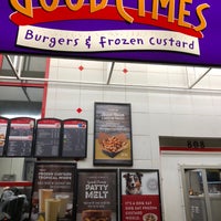 Photo taken at Good Times Burgers &amp;amp; Frozen Custard by Sid B. on 5/27/2018