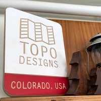Photo taken at Topo Designs by Sid B. on 5/27/2018