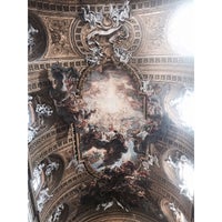 Photo taken at Chiesa del Gesù by Ozzy B. on 3/25/2015