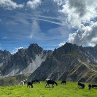 Foto diambil di Axamer Lizum oleh Abdullah Alsalem pada 9/15/2023