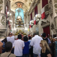 Photo taken at Igreja Matriz Santa Luzia by Juliane S. on 12/13/2017