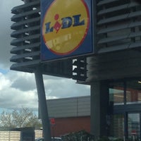 Photo taken at LIDL by Bjorn D. on 4/23/2016