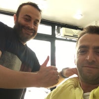 Photo taken at Akdeniz Erkek Kuaförü / Hairstylist Ferdi by Serkan Y. on 6/20/2016