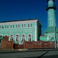 Photo taken at Султановская мечеть by Askar M. on 5/3/2013