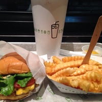 Photo taken at Shake Shack by Laurent R. on 3/30/2015