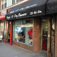 Photo taken at Triple-A-Cleaners by Laurent R. on 11/6/2012
