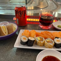 Photo taken at YO! Sushi by Laurent R. on 5/16/2022