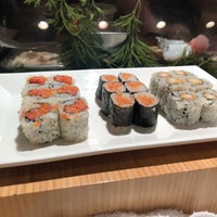 Photo taken at Sushi of Gari by Chris M. on 5/27/2018