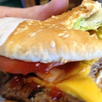 Photo taken at Burger King by Davie D. on 10/23/2012