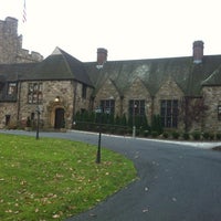 Photo taken at Stokesay Castle by Richard B. on 11/20/2012
