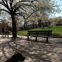 Photo taken at Brower Park by Anca N. on 4/14/2013