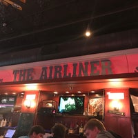 Photo taken at Airliner Bar &amp;amp; Restaurant by Greg G. on 4/27/2018