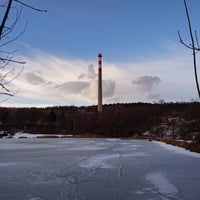 Photo taken at Motolské rybníky by vojta66 on 1/15/2017