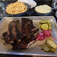 Photo taken at Texas Jack&amp;#39;s Barbecue by Maria F. on 7/4/2023