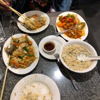 Photo taken at Hung&#39;s Chinese Restaurant | 美食軒 by George C. on 6/5/2018