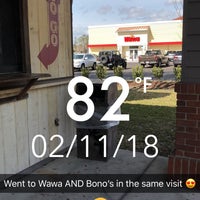 Photo taken at Bono&amp;#39;s Pit Bar-B-Q by James C. on 2/11/2018