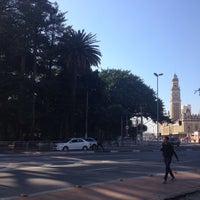 Photo taken at Praça da Luz by Joao Jose B. on 6/17/2016