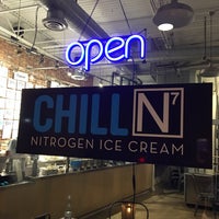 9/20/2020 tarihinde Cara Cara O.ziyaretçi tarafından Chill-N Nitrogen Ice Cream'de çekilen fotoğraf