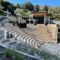 Photo taken at J. Paul Getty Villa Museum Theatre by Cara Cara O. on 6/12/2022