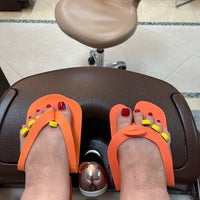 Photo taken at Queen Nails by Cara Cara O. on 12/13/2022