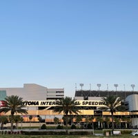 Photo taken at Daytona International Speedway by Cara Cara O. on 4/15/2024