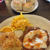 Photo taken at Cracker Barrel Old Country Store by Cara Cara O. on 4/26/2019