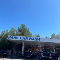 Photo taken at Mobil hand car wash by Cara Cara O. on 9/11/2021