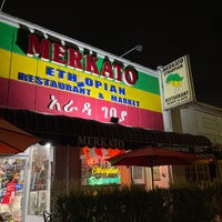 Photo taken at Merkato Ethiopian Restaurant by Cara Cara O. on 8/25/2023