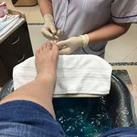 Photo taken at Queen Nails by Cara Cara O. on 8/11/2020