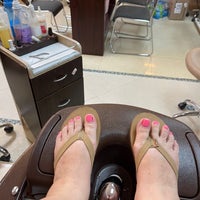 Photo taken at Queen Nails by Cara Cara O. on 1/25/2024