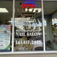 Photo taken at Queen Nails by Cara Cara O. on 11/16/2021