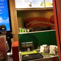 Photo taken at Boost Juice by Alan S. on 12/28/2013
