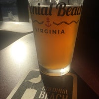 Photo taken at Colonial Beach Brewing by Marc S. on 7/13/2019