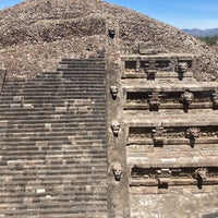 Photo taken at Templo de la Serpiente Emplumada by Vane C. on 7/3/2022