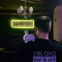 Photo taken at Oblaka bar &amp;amp; grill by Дмитрий С. on 1/2/2018