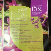2/24/2013にHeshu V.がFoliage Flowers Diseño &amp; Floral Ambienceで撮った写真
