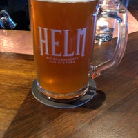 Photo taken at HELM Microbrasserie by Ugo M. on 3/12/2019