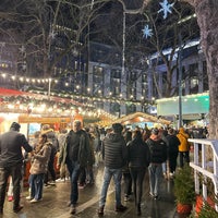 Photo taken at Christmas in Leicester Square Festival by Naif on 12/31/2022