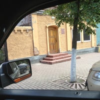 Photo taken at Гончарова 54 by Begun D. on 7/23/2013