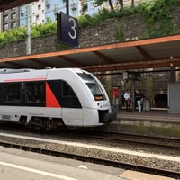 Photo taken at Wuppertal Hauptbahnhof by Olgasim on 7/29/2015